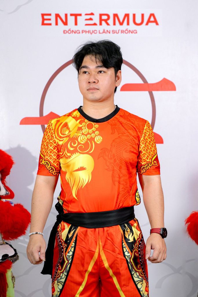 Áo thun lân sư rồng 02-A25