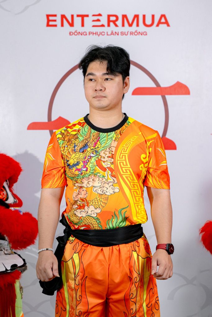 Áo thun lân sư rồng 03-A25