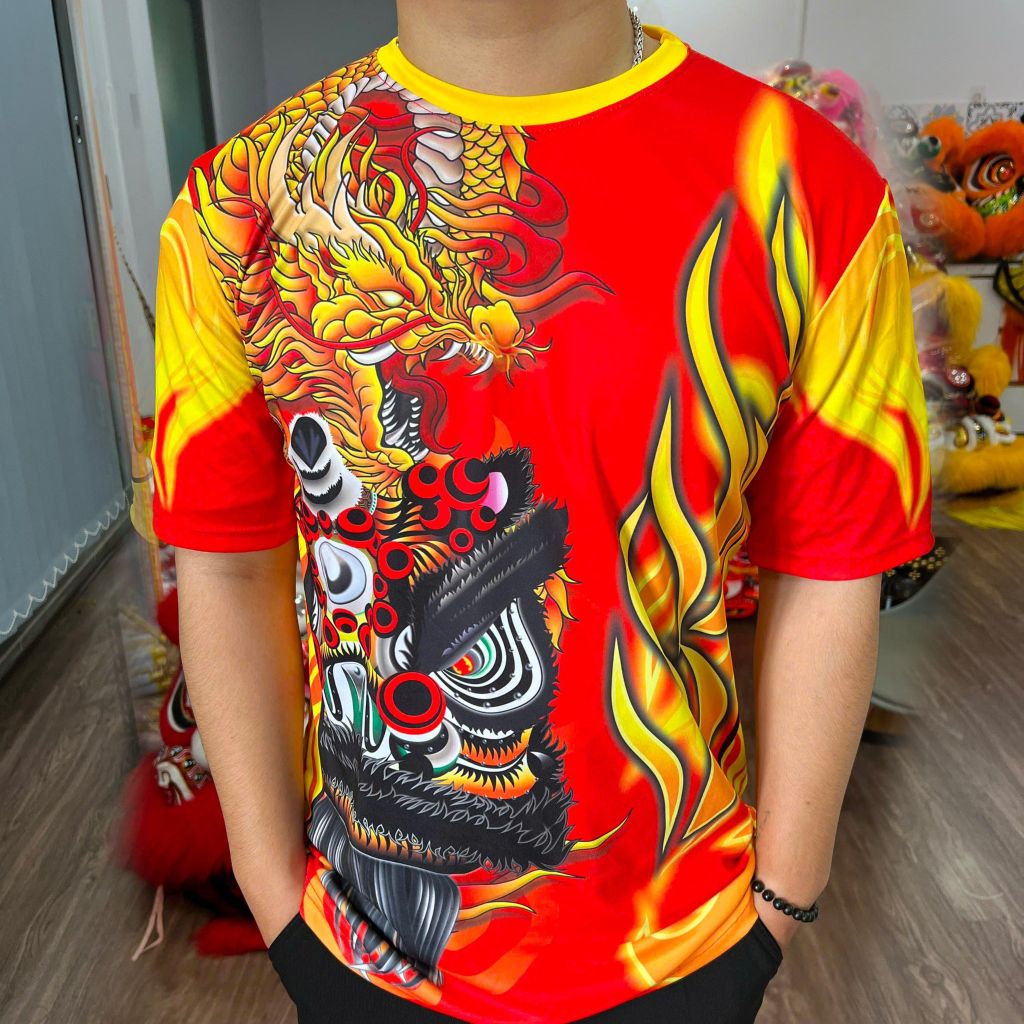 Áo 3D Tay ngắn mã 23J