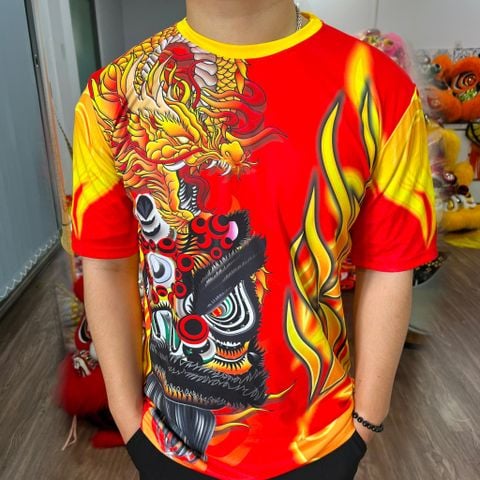 Áo 3D Tay ngắn mã 23J