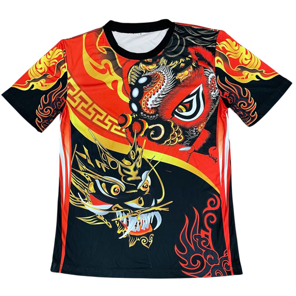 Áo 3D Tay ngắn mã 21-A25