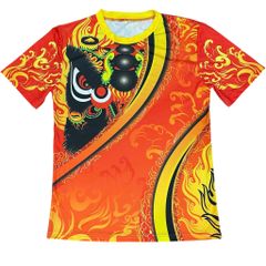 Áo 3D Tay ngắn mã 25-A25