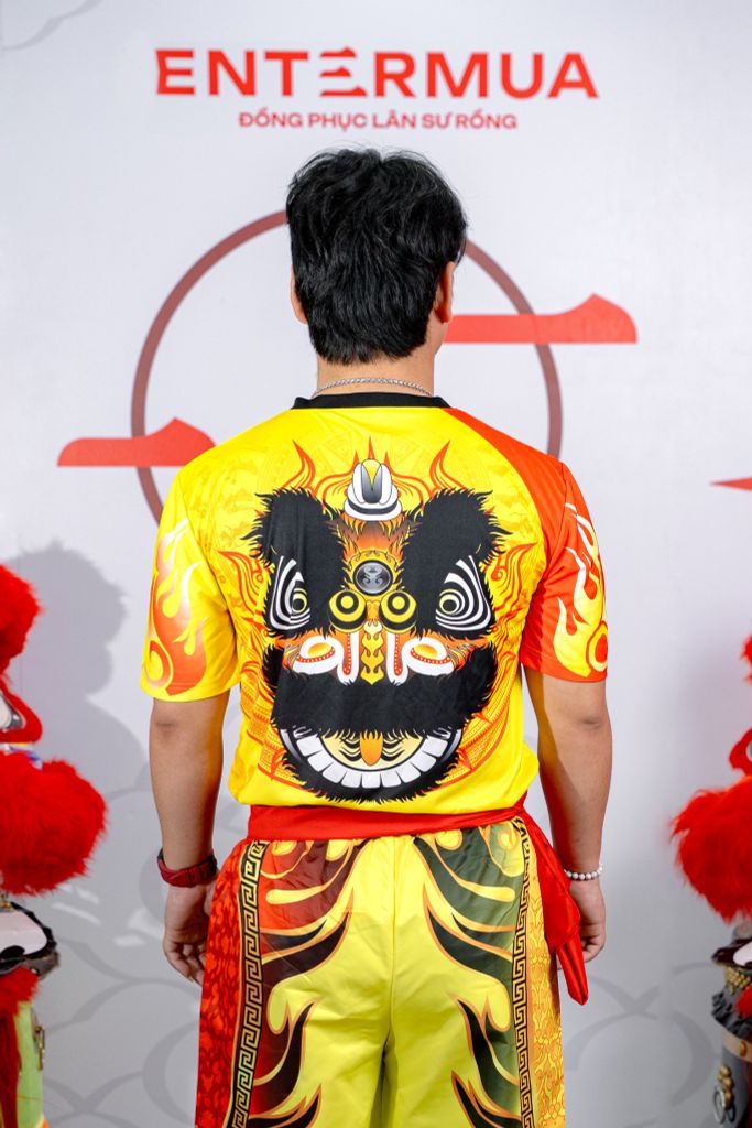 Áo thun lân sư rồng 04-A25