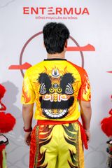Áo thun lân sư rồng 04-A25