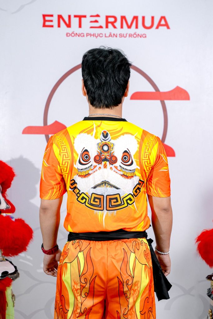 Áo thun lân sư rồng 03-A25