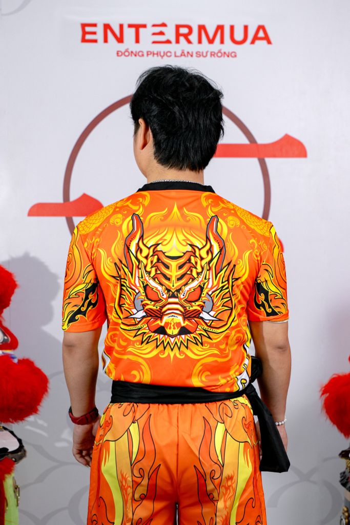 Áo thun lân sư rồng 06-A25