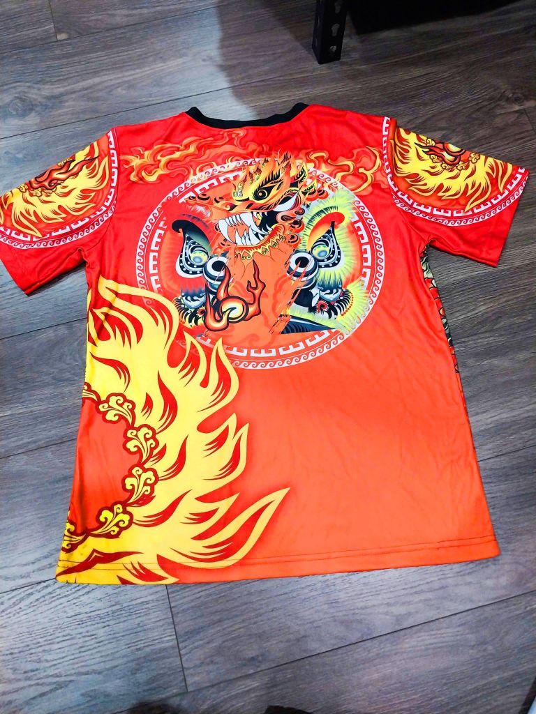 Áo 3D Tay ngắn mã 23E