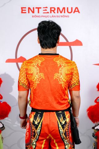Áo thun lân sư rồng 02-A25