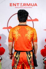 Áo thun lân sư rồng 02-A25