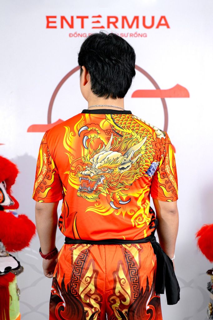Áo thun lân sư rồng 05-A25
