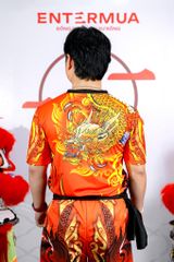 Áo thun lân sư rồng 05-A25