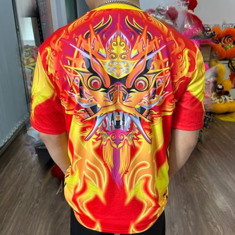 Áo 3D Tay ngắn mã 23J