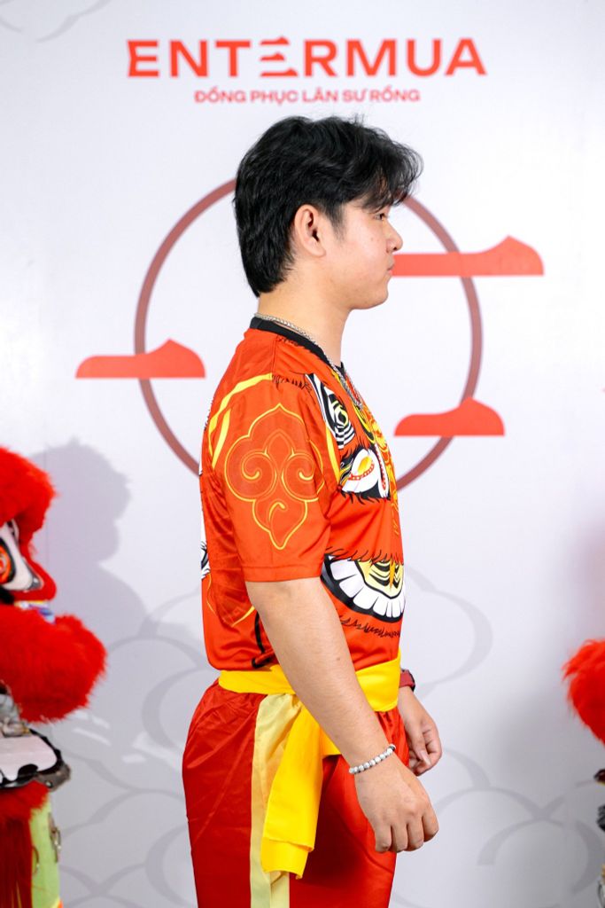 Áo thun lân sư rồng 07-A25