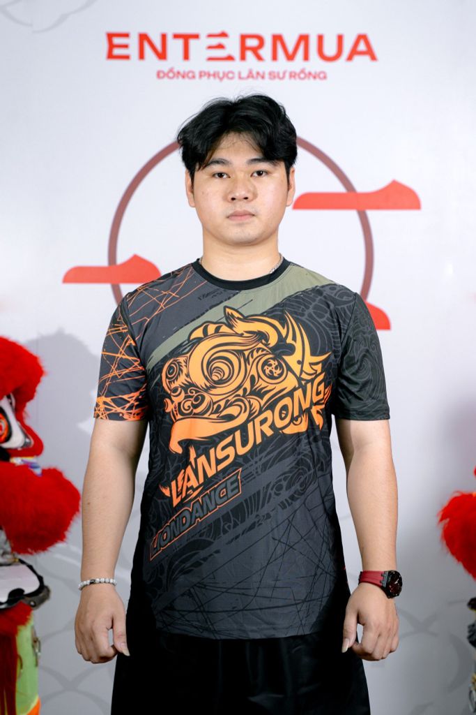 Áo thời trang lân sư rồng 02B-ATT25