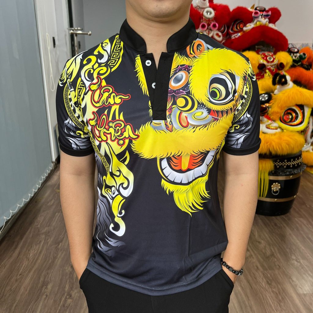 Áo 3D Tay ngắn in tên LSR TÂM THIỆN