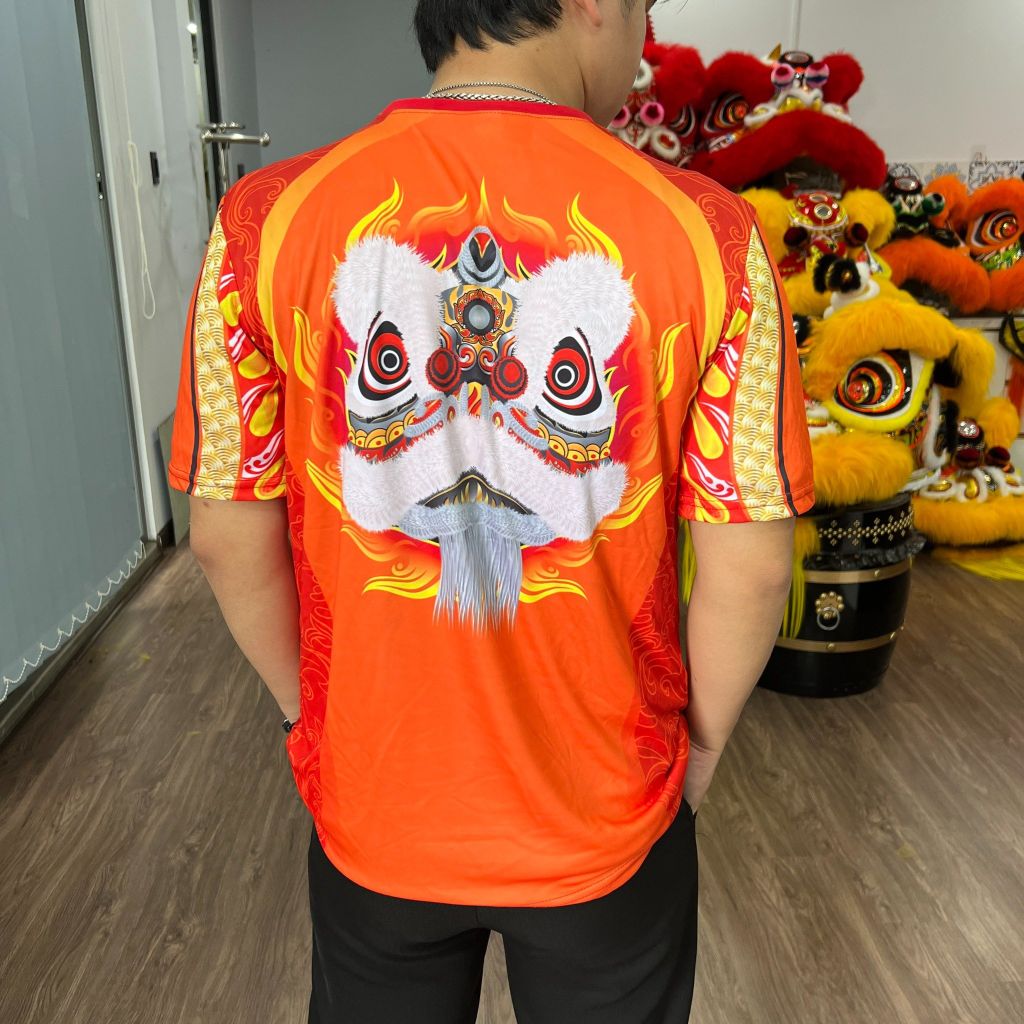 Áo 3D Tay ngắn mã 23V