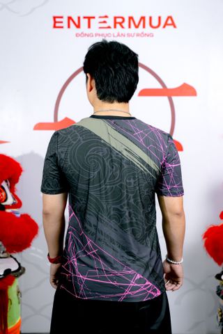 Áo thời trang lân sư rồng 02C-ATT25