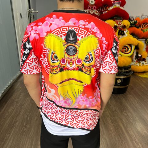 Áo 3D Tay ngắn mã 23G
