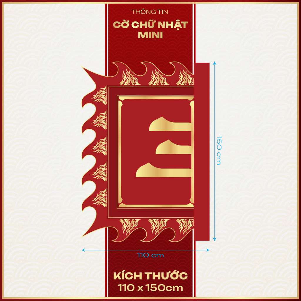 Cờ chữ nhật lân sư rồng 06-CNN