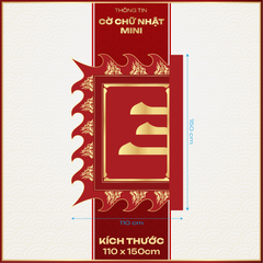 Cờ chữ nhật lân sư rồng 02-CNN