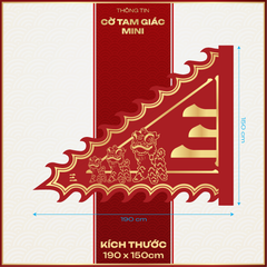 Cờ lệnh 2 lá lân sư rồng 03-CO2N