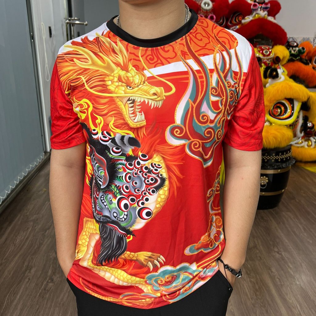 Áo 3D Tay ngắn mã 23D