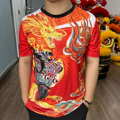Áo 3D Tay ngắn mã 23D