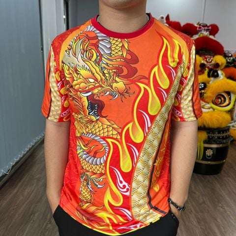 Áo 3D Tay ngắn mã 23V