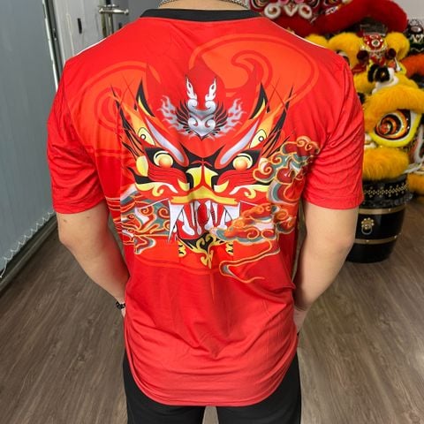 Áo 3D Tay ngắn mã 23D