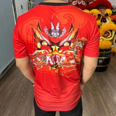 Áo 3D Tay ngắn mã 23D