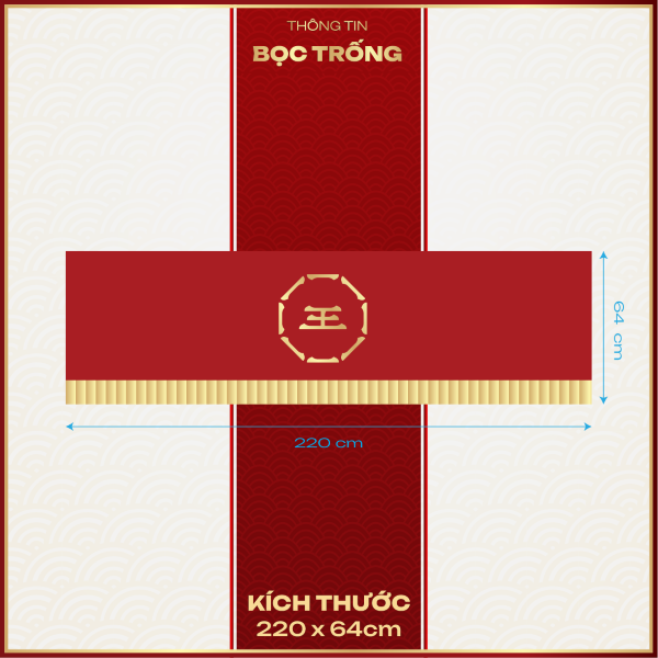 Áo trống lân sư rồng 04-AT25