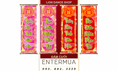 Liễn lân - Đám cưới