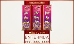 Liễn lân sale Mẫu 7 - Tím