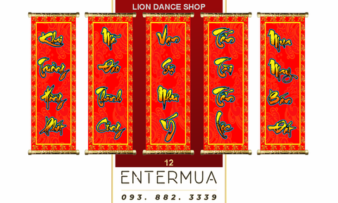 Liễn lân 12