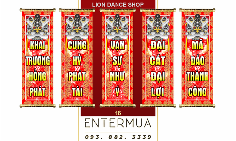 Liễn lân 16