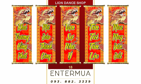Liễn lân 18
