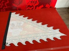 Cờ lệnh 2 lá lân sư rồng 07-CO2N