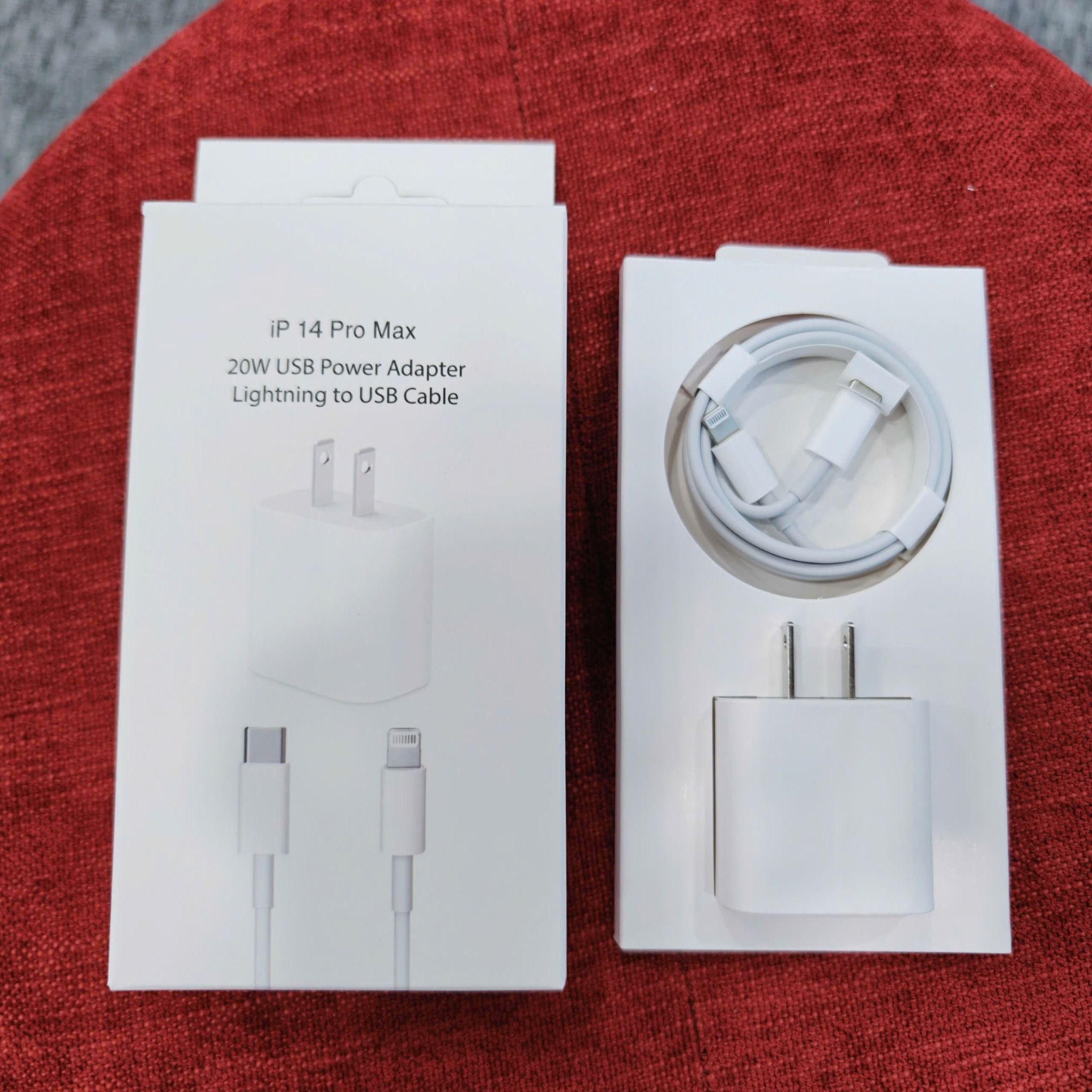 Original Iphone 11 Plug Adapter Apple 20w Usb Power Adapter For