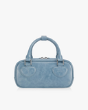  HEART BLOCK BAG 22 CRINKLED 