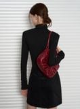  Túi Xoắn Nho Glossy Ribbon 