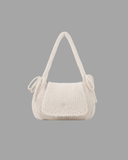  Túi Nơ Len Ribbon Angora Knit 