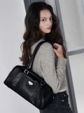  Túi Da Boston Shoulder Bag 