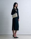  Túi Bolted Mây Mini Square Shoulder Bag 