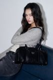  Túi Da Boston Shoulder Bag 