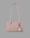  Túi Gương Plump Heart Keyring 