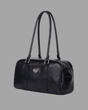  Túi Da Boston Shoulder Bag 