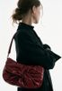  GLOSSY RIBBON BAG 