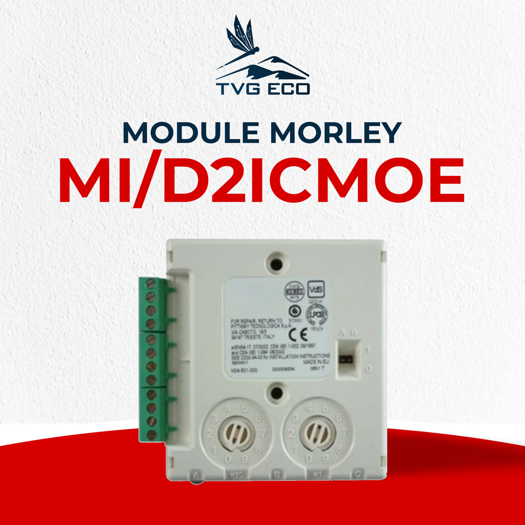 Module Morley MI/D2ICMOE – ecotvg