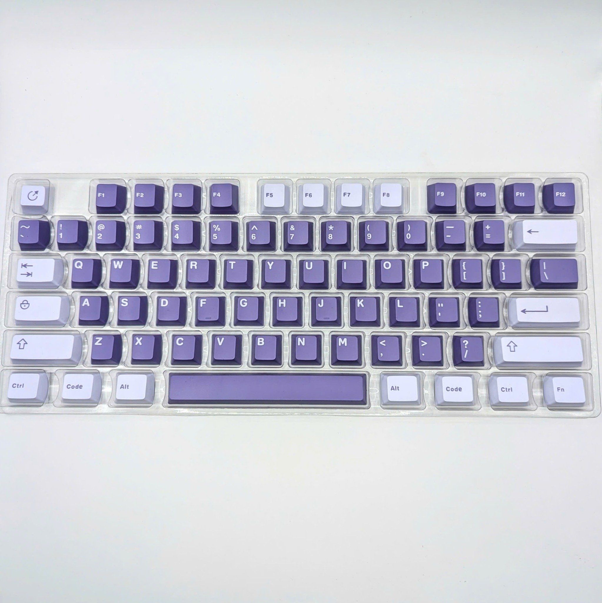  Bộ Keycap Afei (1 màu 2 tone ) 
