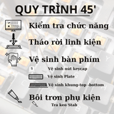  VỆ SINH BÀN PHÍM 